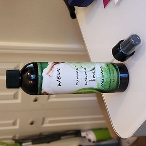 WEN Summer Coconut Lime Verbena Texturizing Treatment Spray